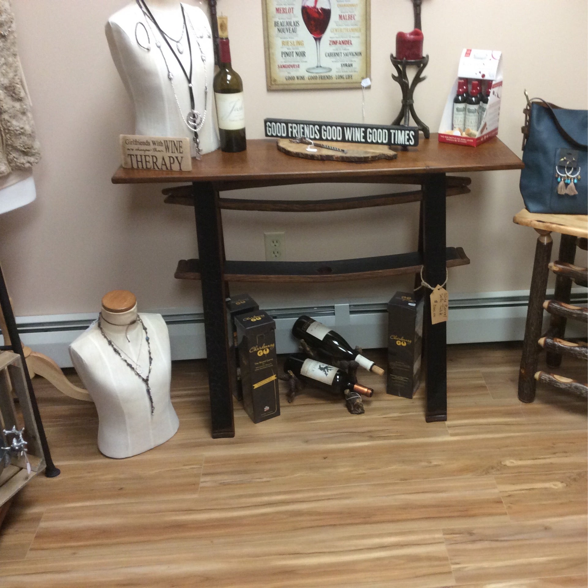 Wine sofa table online